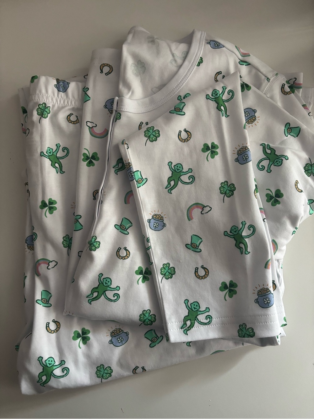 Roller Rabbit Luck of the Monkey Pajamas